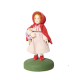 ミュージアムグッズ期間限定発売(発売期間 2月25日〜3月10日) LEATHER DOLL   /  革の人形シリーズ (赤ずきんの少女）