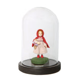 ミュージアムグッズ期間限定発売(発売期間 2月25日〜3月10日) LEATHER DOLL   /  革の人形シリーズ (赤ずきんの少女）
