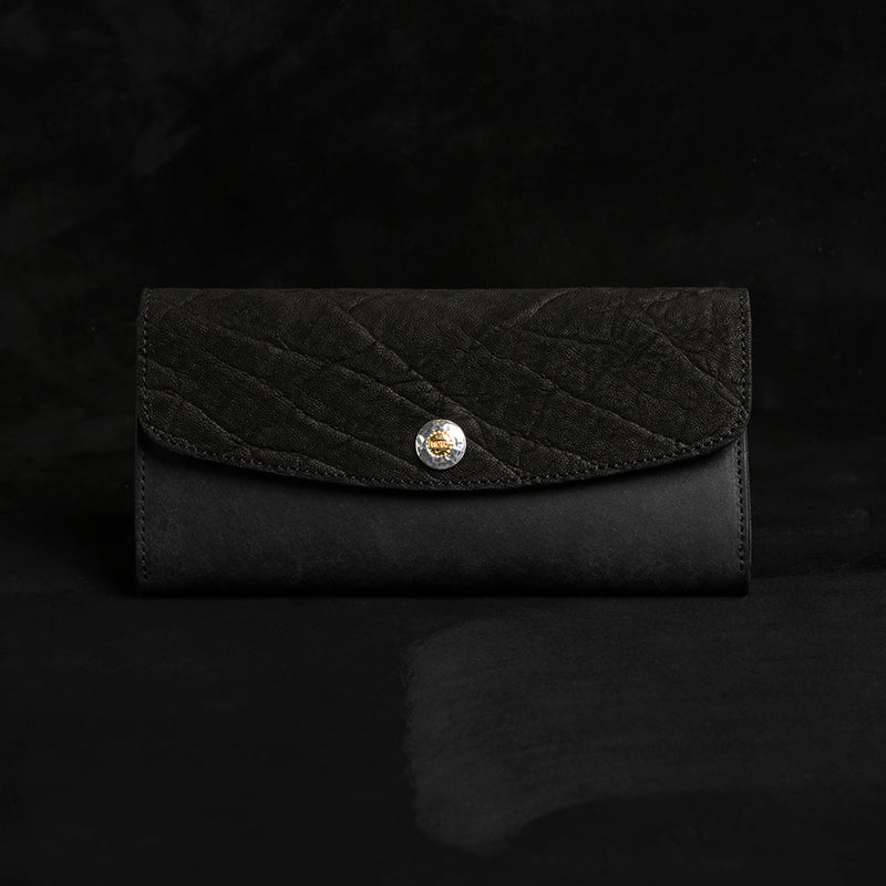 【2025 SPECIAL】LW2 エレファント ≪BLACK≫ ロングウォレット