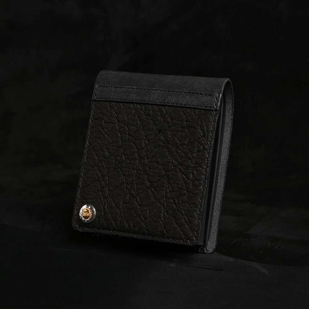 2025 SPECIAL】W1 エレファント ≪BLACK≫ ショートウォレット – MOTO