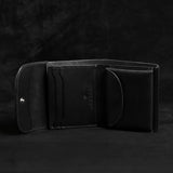 【2023スペシャル 】W5 オイルエレファント×マットバケッタ ショートウォレット