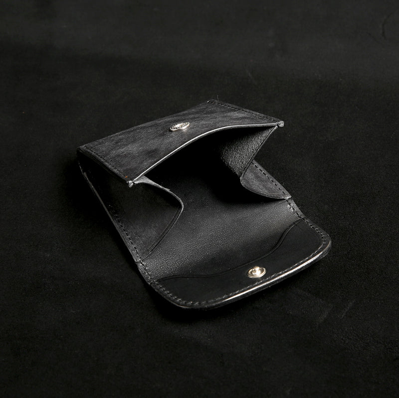C2R ≪BLACK≫ COIN CASE / コインケース