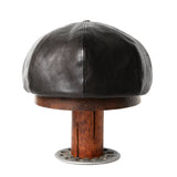 【2023AW COLLECTION】"MOTOR NEW VINTAGE" HORSE FRONT LEATHER BIKERS CAP ホースフロントレザー バイカーズキャップ