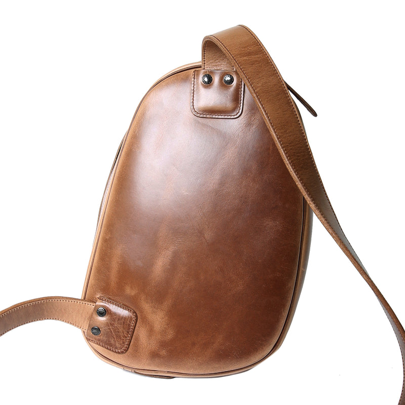 "MOTOR NEW VINTAGE"  HORWEEN CHROMEXCEL BODY BAG  ホーウィン クロムエクセル ボディバッグ