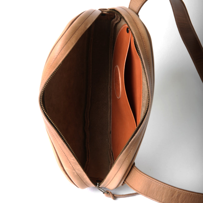 【2023AW COLLECTION】"MOTOR NEW VINTAGE"  HORWEEN CHROMEXCEL BODY BAG  ホーウィン クロムエクセル ボディバッグ