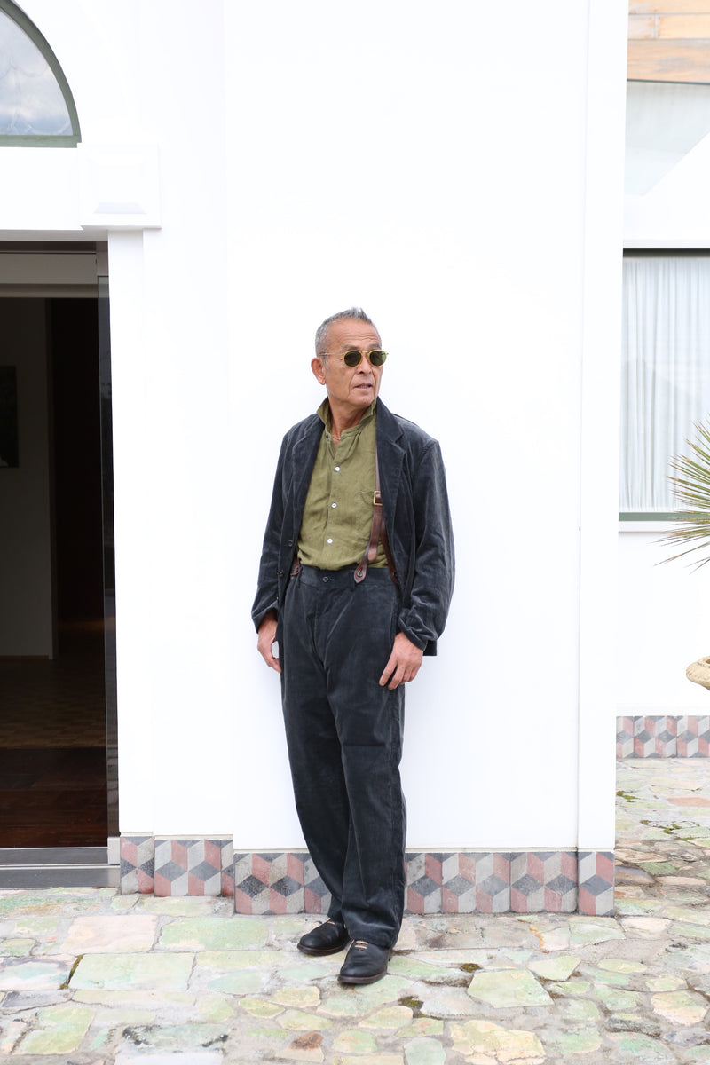 ''MOTOR NEW VINTAGE''  CORDUROY WORK TROUSER  コーデュロイ トラウザー