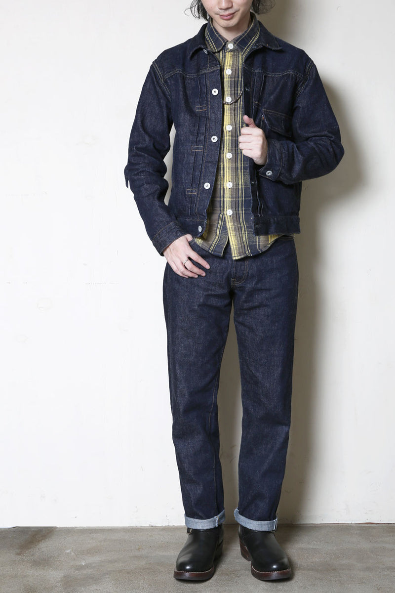 【2023AW COLLECTION】"MOTOR NEW VINTAGE"  13oz. 66 MODEL DENIM TROUSER  66モデル デニムトラウザー