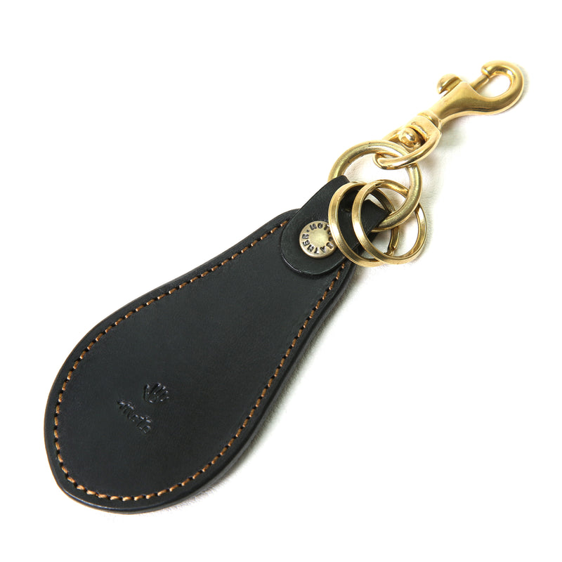 KH10 ≪BLACK≫ SHOEHORN KEY HOLDER / 靴べらキーホルダー