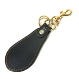 KH10 ≪BLACK≫ SHOEHORN KEY HOLDER / 靴べらキーホルダー