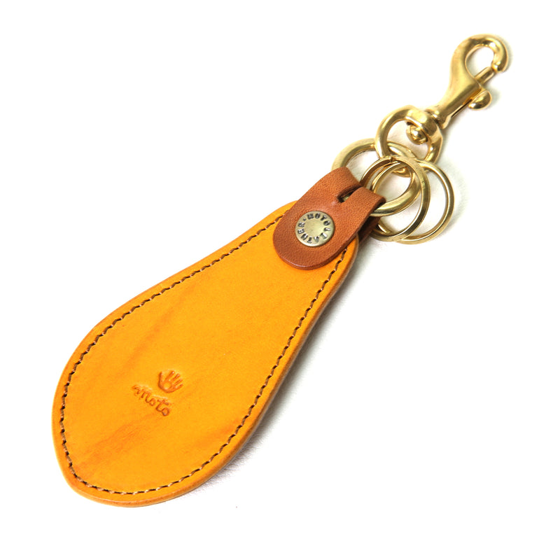 KH10 ≪YELLOW≫ SHOEHORN KEY HOLDER / 靴べらキーホルダー
