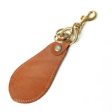 KH10 ≪YELLOW≫ SHOEHORN KEY HOLDER / 靴べらキーホルダー