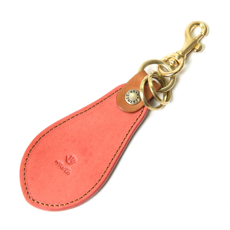 KH10 ≪PINK≫ SHOEHORN KEY HOLDER / 靴べらキーホルダー