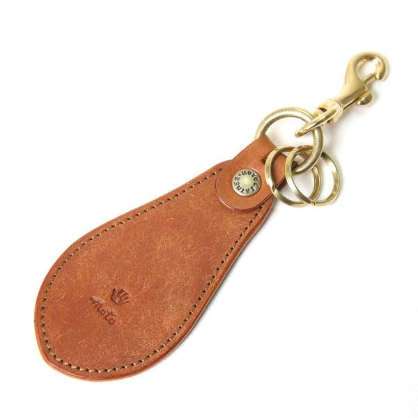 KH10R ≪BROWN≫ SHOEHORN KEY HOLDER / 靴べらキーホルダー