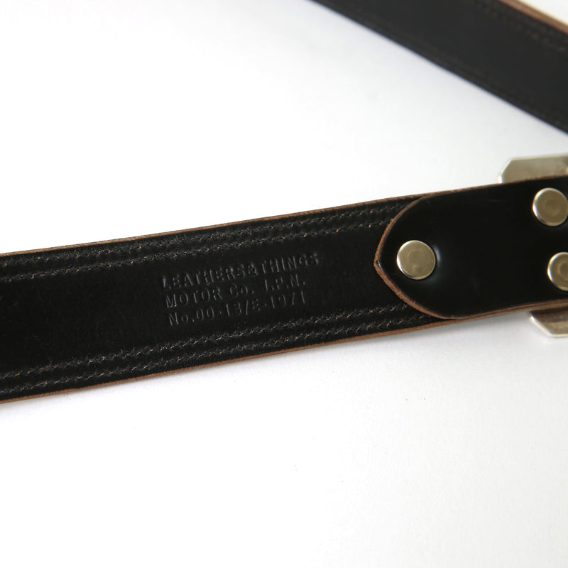 【2023AW COLLECTION】"MOTOR NEW VINTAGE"  HORWEEN CHROMEXCEL GARRISON BELT ホーウィン クロムエクセル ギャリソンベルト