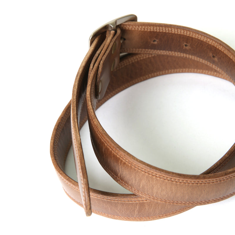 【2023AW COLLECTION】"MOTOR NEW VINTAGE"  HORWEEN CHROMEXCEL GARRISON BELT ホーウィン クロムエクセル ギャリソンベルト
