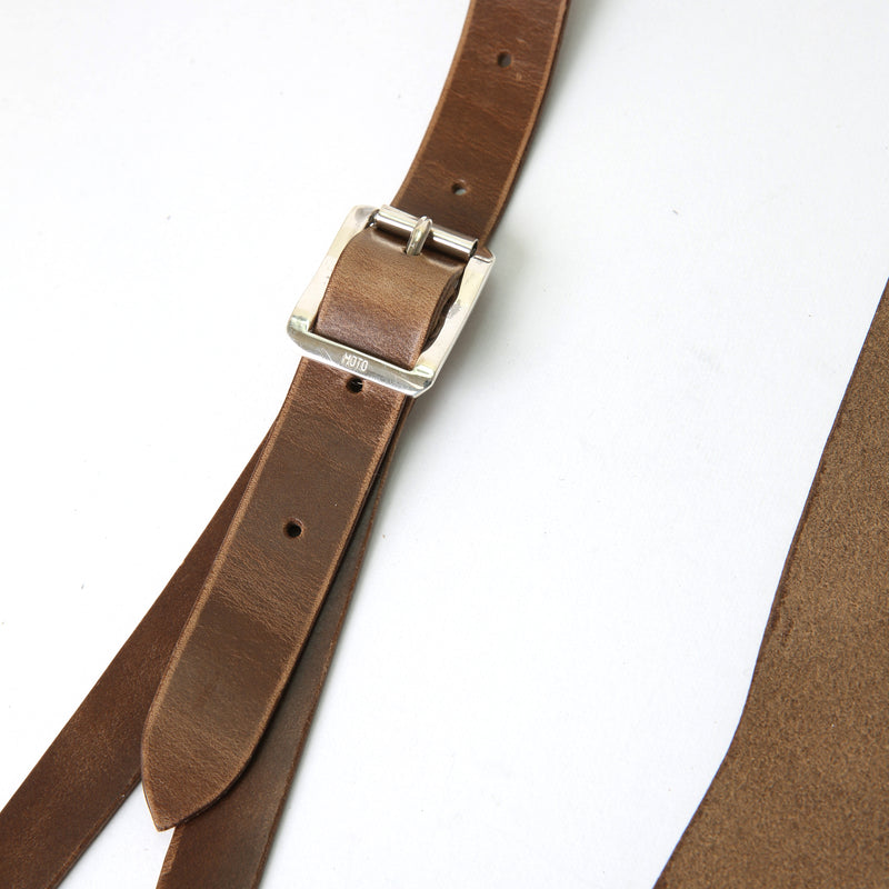 "MOTOR NEW VINTAGE"  HORWEEN CHROMEXCEL LEATHER SUSPENDER ホーウィン クロムエクセルレザー サスペンダー