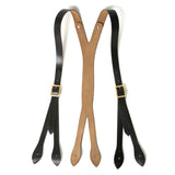 【2023AW COLLECTION】"MOTOR NEW VINTAGE"  HORWEEN CHROMEXCEL LEATHER SUSPENDER ホーウィン クロムエクセルレザー サスペンダー