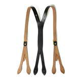 "MOTOR NEW VINTAGE"  HORWEEN CHROMEXCEL LEATHER SUSPENDER ホーウィン クロムエクセルレザー サスペンダー