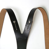 【2023AW COLLECTION】"MOTOR NEW VINTAGE"  HORWEEN CHROMEXCEL LEATHER SUSPENDER ホーウィン クロムエクセルレザー サスペンダー