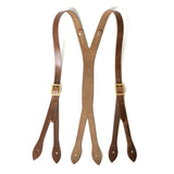 【2023AW COLLECTION】"MOTOR NEW VINTAGE"  HORWEEN CHROMEXCEL LEATHER SUSPENDER ホーウィン クロムエクセルレザー サスペンダー