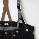 "MOTOR NEW VINTAGE"  HORWEEN CHROMEXCEL LEATHER SUSPENDER ホーウィン クロムエクセルレザー サスペンダー