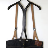 "MOTOR NEW VINTAGE"  HORWEEN CHROMEXCEL LEATHER SUSPENDER ホーウィン クロムエクセルレザー サスペンダー