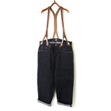 "MOTOR NEW VINTAGE"  HORWEEN CHROMEXCEL LEATHER SUSPENDER ホーウィン クロムエクセルレザー サスペンダー