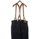 "MOTOR NEW VINTAGE"  HORWEEN CHROMEXCEL LEATHER SUSPENDER ホーウィン クロムエクセルレザー サスペンダー