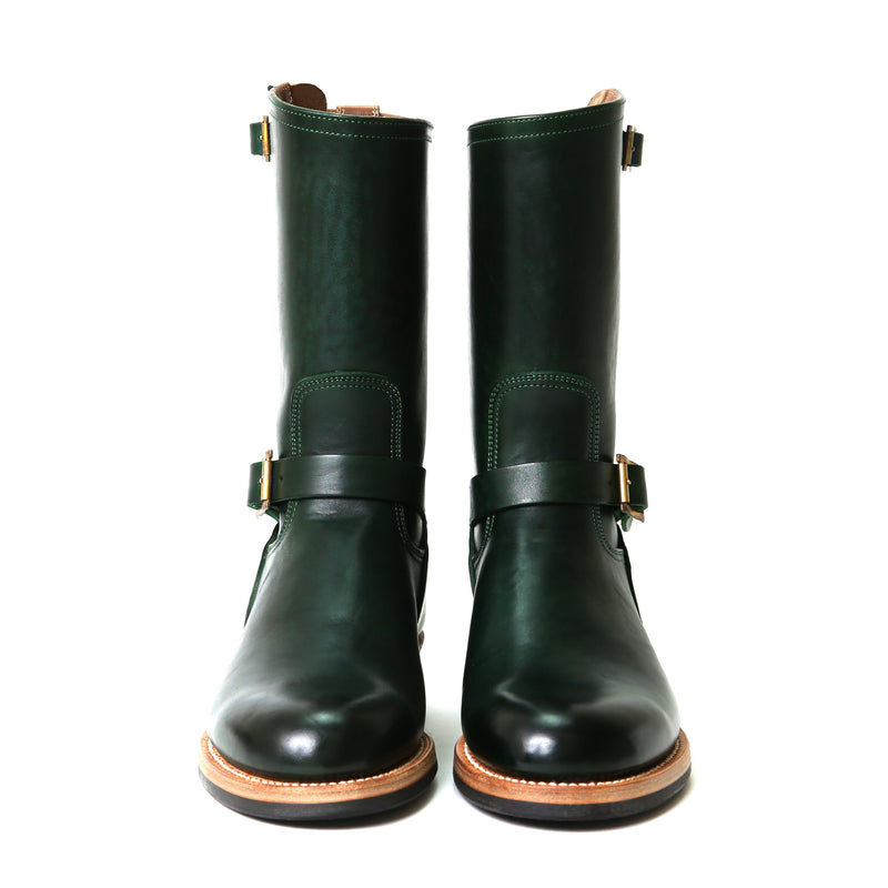 【2024SS COLLECTION】"MOTOR NEW VINTAGE" #1004 ITALIAN HORSEBUTT  DRESS ENGINEER BOOTS イタリアンホースバット ドレスエンジニアブーツ