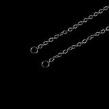 CH-01XS , EXTRA THIN ROUND CHAIN , X-SMALL /  極細丸チェーン（丸カン付）