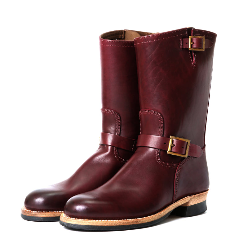 【2023AW COLLECTION】"MOTOR NEW VINTAGE" #1004 ITALIAN HORSEBUTT  DRESS ENGINEER BOOTS イタリアンホースバット ドレスエンジニアブーツ