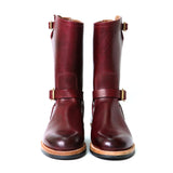 【2024SS COLLECTION】"MOTOR NEW VINTAGE" #1004 ITALIAN HORSEBUTT  DRESS ENGINEER BOOTS イタリアンホースバット ドレスエンジニアブーツ