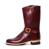 【2023AW COLLECTION】"MOTOR NEW VINTAGE" #1004 ITALIAN HORSEBUTT  DRESS ENGINEER BOOTS イタリアンホースバット ドレスエンジニアブーツ