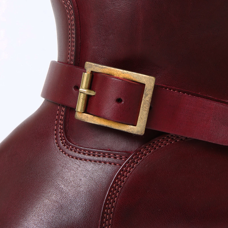 【2023AW COLLECTION】"MOTOR NEW VINTAGE" #1004 ITALIAN HORSEBUTT  DRESS ENGINEER BOOTS イタリアンホースバット ドレスエンジニアブーツ