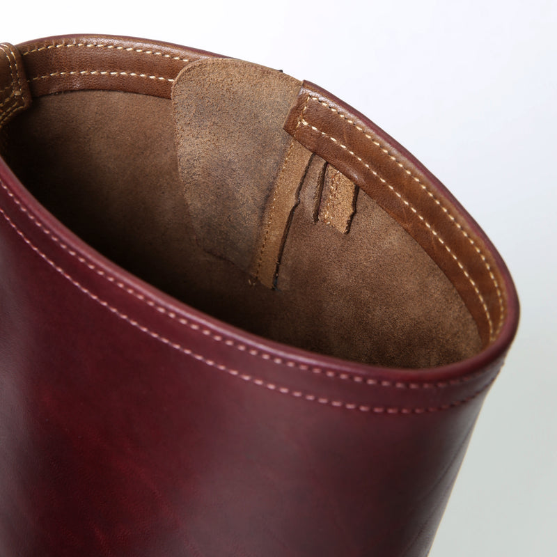 【2023AW COLLECTION】"MOTOR NEW VINTAGE" #1004 ITALIAN HORSEBUTT  DRESS ENGINEER BOOTS イタリアンホースバット ドレスエンジニアブーツ