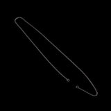 CH-01XS , EXTRA THIN ROUND CHAIN , X-SMALL /  極細丸チェーン（丸カン付）
