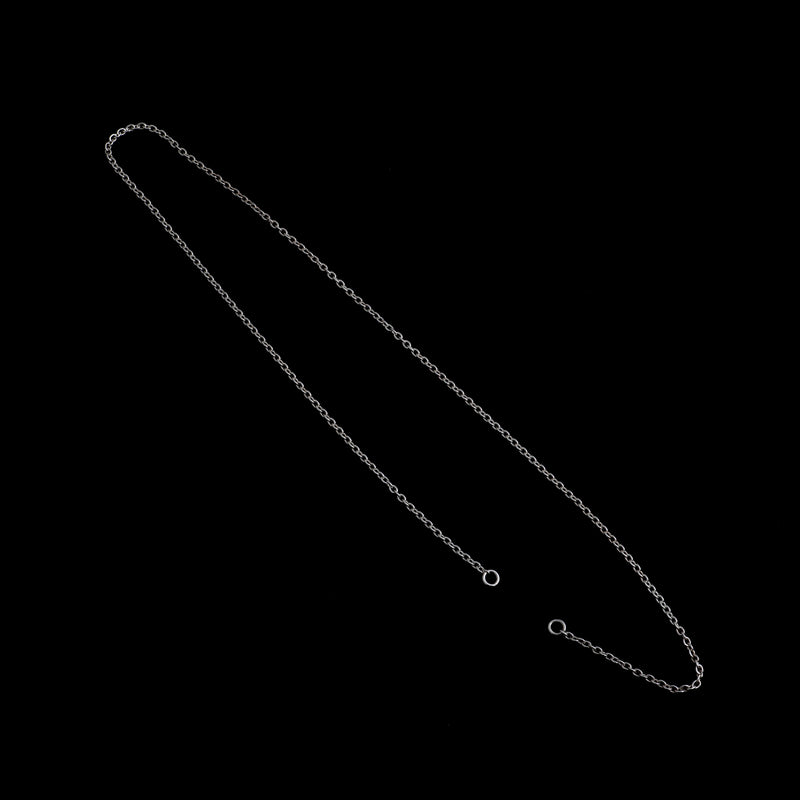 CH-01XS , EXTRA THIN ROUND CHAIN , X-SMALL /  極細丸チェーン（丸カン付）