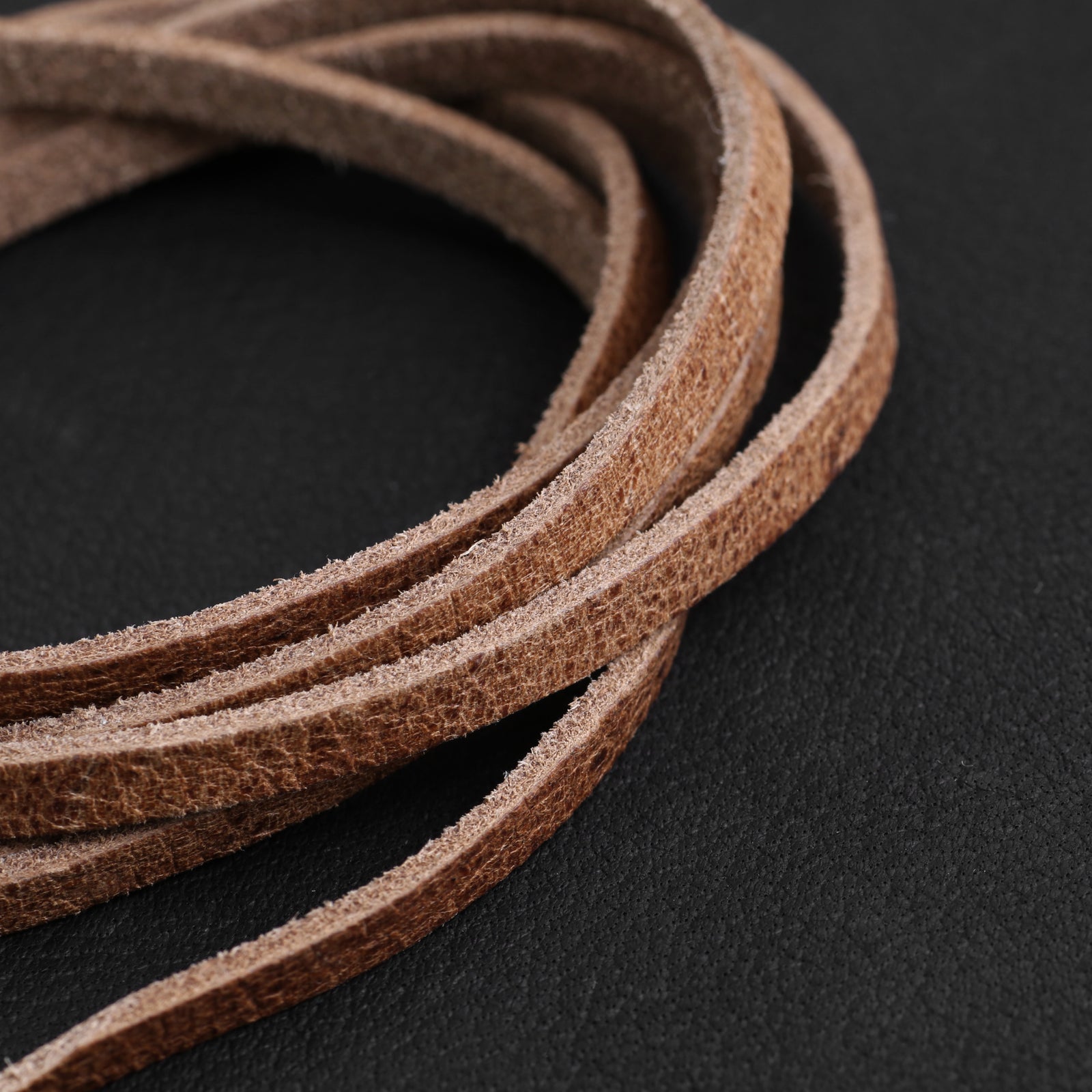 MOTOR LC-03 , KUDU LEATHER LACE / クーズー レザーレース（約