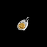 MOTO MT-04 , EAGLE STAMPED PENDANT "WIND"（K24GOLD ACCENT) , SMALL  /  "WIND"イーグルスタンプ (スモール）