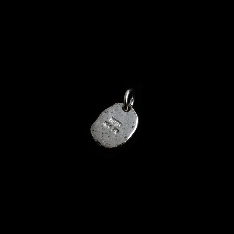 MOTO MT-04 , EAGLE STAMPED PENDANT "WIND"（K24GOLD ACCENT) , SMALL  /  "WIND"イーグルスタンプ (スモール）