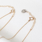 【2023AW COLLECTION】   N-02M TSUKI TO TAIYO NECKLACE (24K GOLD ACCENT)  /  月と太陽 ネックレス (K24＆999SV)