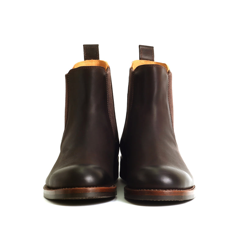 #2920 LATIGO SIDE GORE BOOTS BROWN ラティーゴサイドゴアブーツ ブラウン