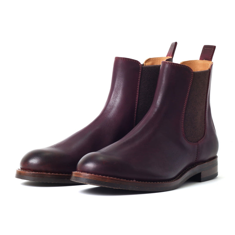 #2920 LATIGO SIDE GORE BOOTS BURGUNDY ラティーゴ サイドゴアブーツ バーガンディ