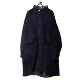 【2023AW COLLECTION】"MOTOR NEW VINTAGE"  WASHABLE HORSE ROUGH OUT FISHTAIL PARKA ウォッシャブルホースラフアウト フィッシュテイルパーカ