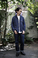 【2024SS COLLECTION】"MOTOR NEW VINTAGE"  11oz DENIM COVERALL  デニムカバーオール