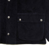 【2023AW COLLECTION】"MOTOR NEW VINTAGE"  WASHABLE HORSE ROUGH OUT HUNTING JACKET  ウォッシャブルホースラフアウト ハンティングジャケット