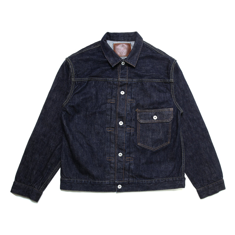 【2024SS COLLECTION】"MOTOR NEW VINTAGE"  13oz DENIM JACKET  デニムジャケット Gジャン