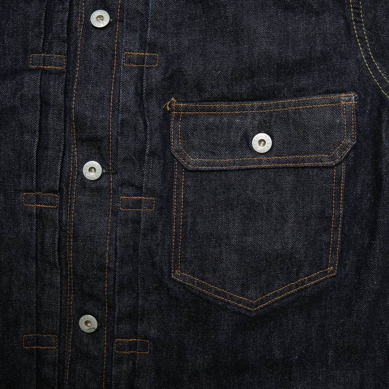 【2024SS COLLECTION】"MOTOR NEW VINTAGE"  13oz DENIM JACKET  デニムジャケット Gジャン