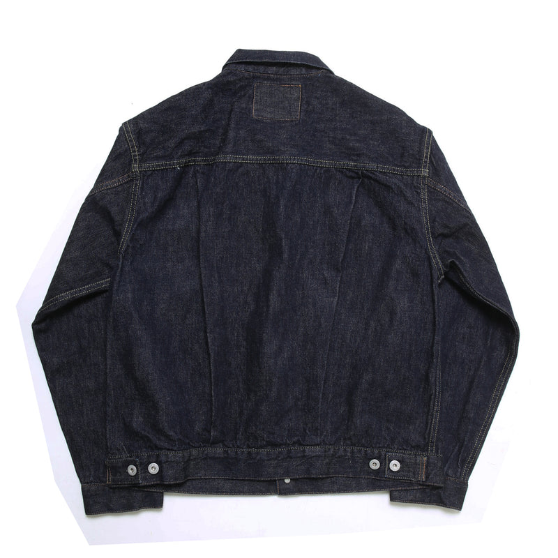 【2024SS COLLECTION】"MOTOR NEW VINTAGE"  13oz DENIM JACKET  デニムジャケット Gジャン