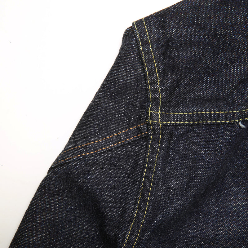 【2024SS COLLECTION】"MOTOR NEW VINTAGE"  13oz DENIM JACKET  デニムジャケット Gジャン